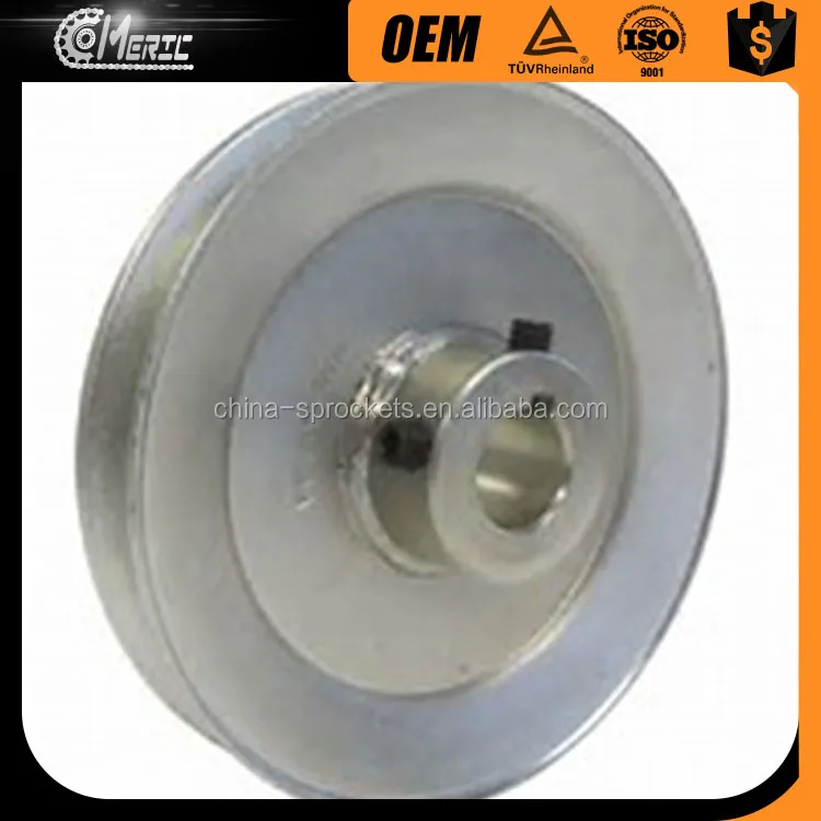 
High Performance Single Groove Aluminum V-Belt Pulley 