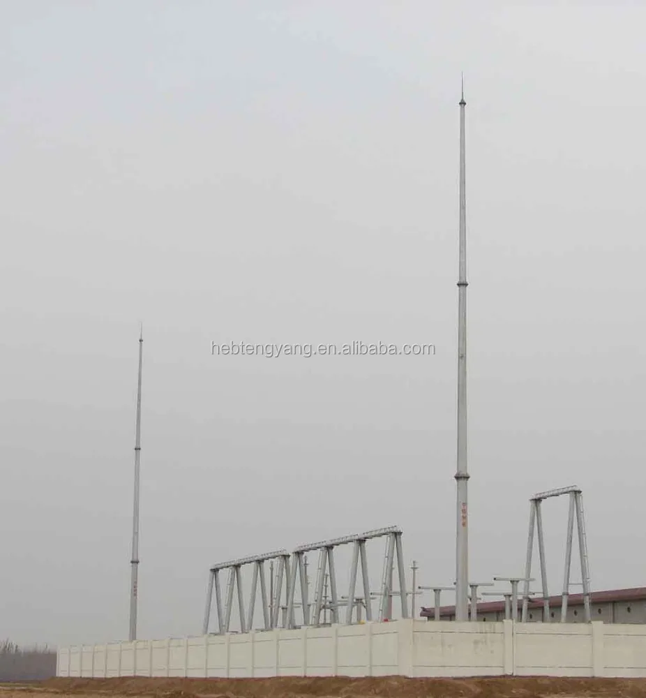 GFL1-16 lightning protection rod tower steel angle iron tower