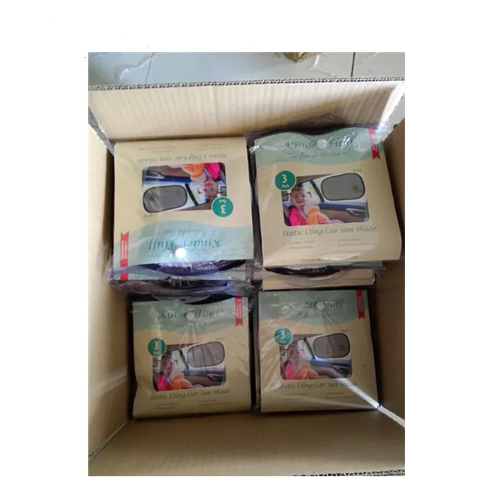 
3Pack Baby Child Custom Side Window Car Sunshade One Way 