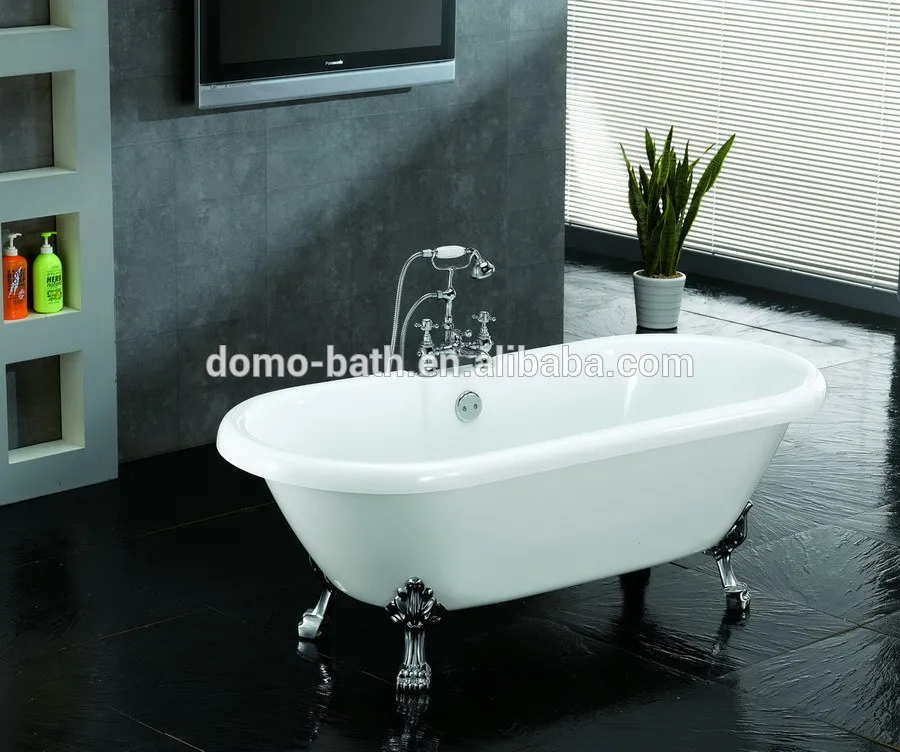 Domo античная чугун ванна S-6618