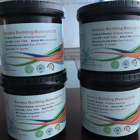 UV Solder mask ink
