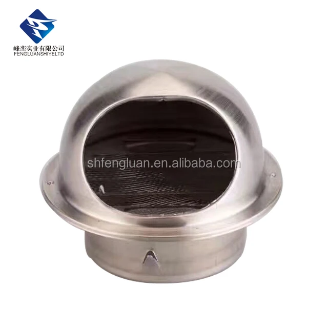 Stainless steel air vent cap mushroom directional air outlet cap vent cap
