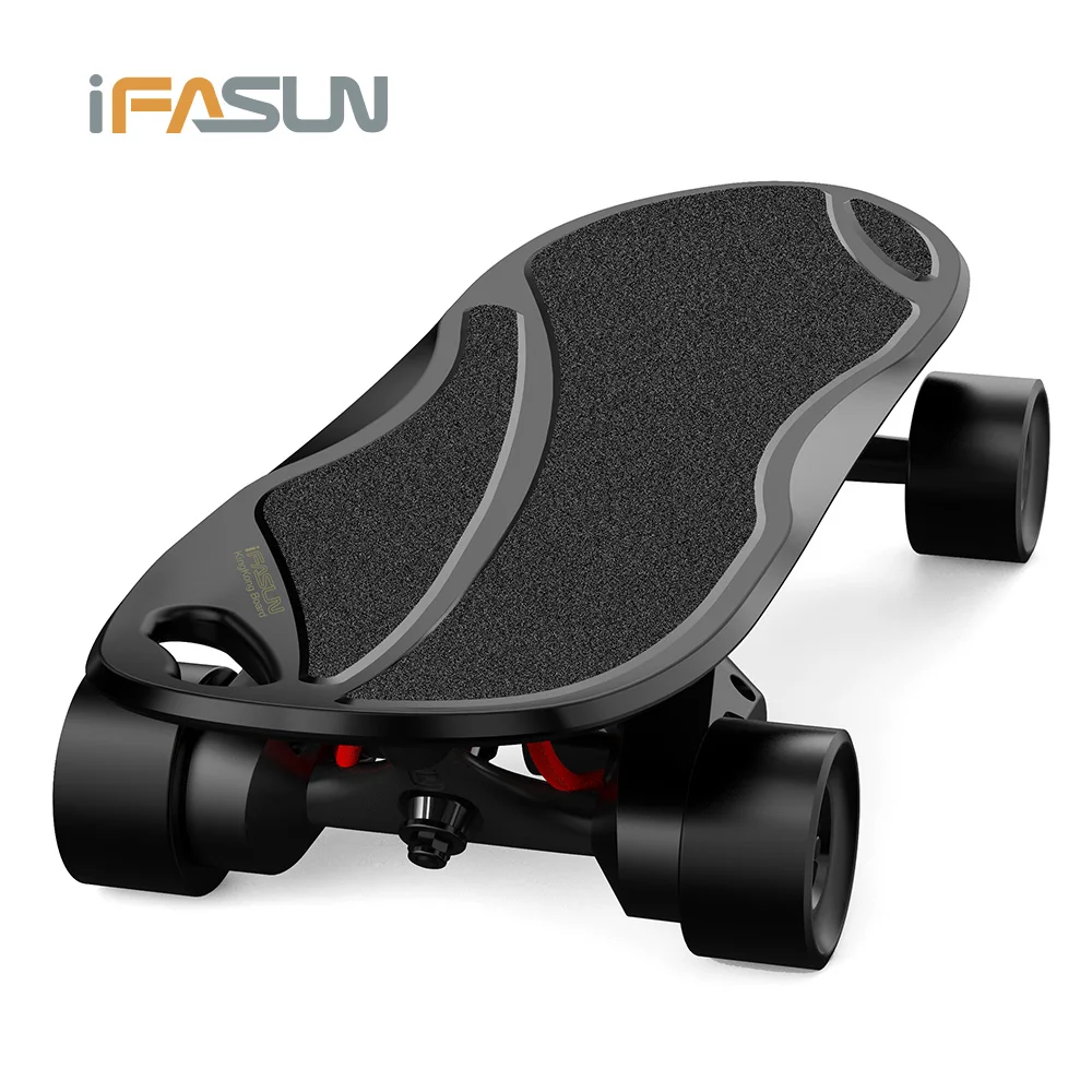 
2019 E Balance Skateboard Carbon Fiber 35kmh electric motors board 