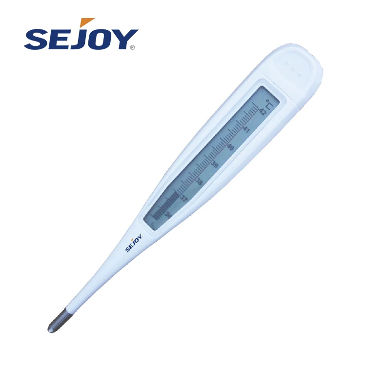 
Graduated Scale Digital Clinical Mercury Free Thermometer 