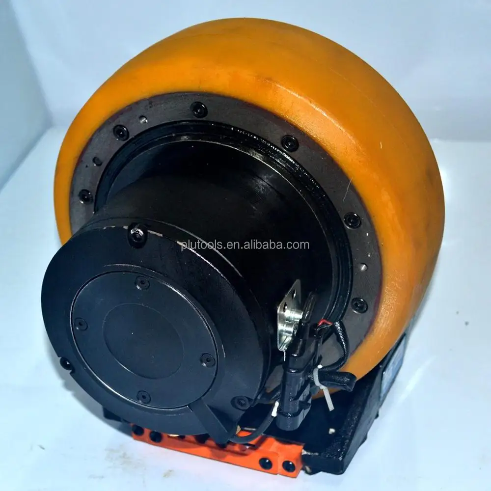 OEM 24V 48V 650W 500kg load capacity AGV wheel Electric Pallet Truck Drive wheel for stacker altitude lift platform