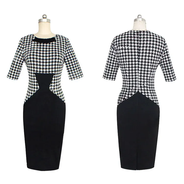 
Wholesale Woman Long Sleeve Suit Office Work Dresses Online 