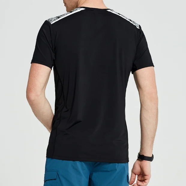 88% polyamide 12% spandex tee custom logo wholesale high quality superdry t shirt sport