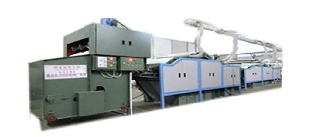 AL-250 Технические показатели иглоукалывание производство шерсти линия