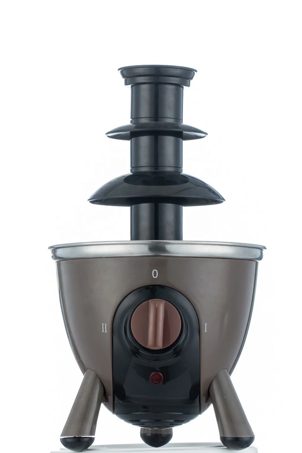 Factory Direct New style  chocolate fondue fountain 3 layers electric chocolate melting machine sweet  fountain