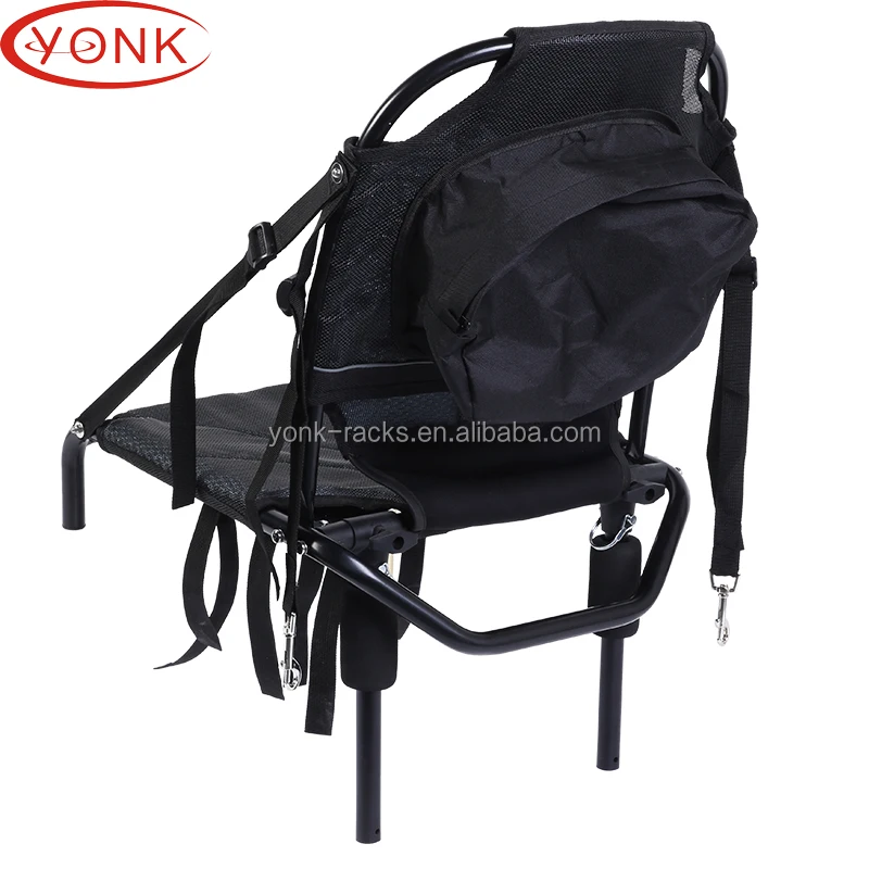 aluminum sit on top kayak fishing chair
