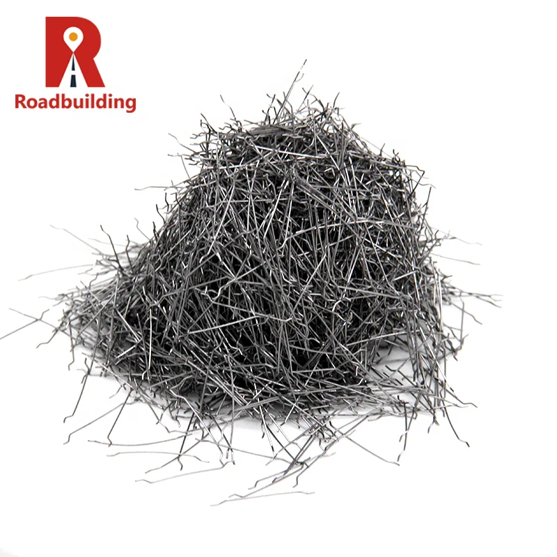 4D Concrete Steel Wool Fiber Fibercon Distributors Iron Steel Fiber