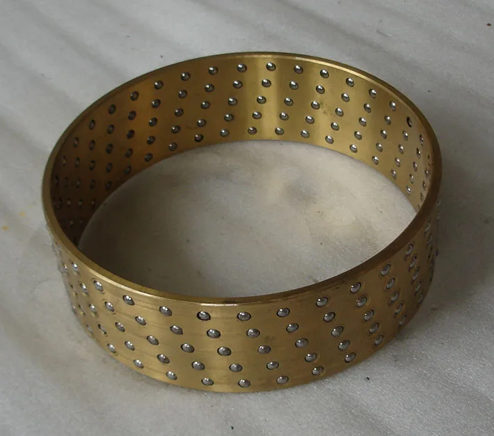 Oilless Composite Sliding Self Lubricating Haian Hengyi Bearing Bushing sliding sleeve