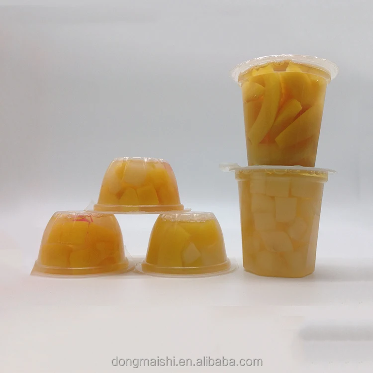 Good quality sell well canned jelly fruit cup