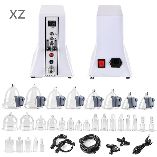 
Newest breast enlargement machine vacuum butt lift enhancement breast lifting massage 