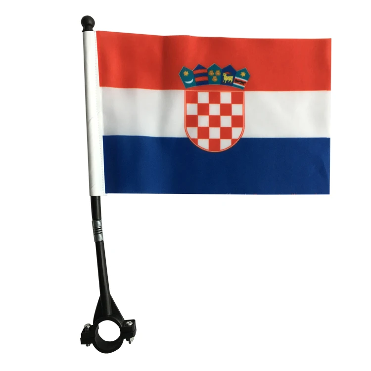 
Promotion Cheap Custom Bicycle Kids Safety Bike Flag 