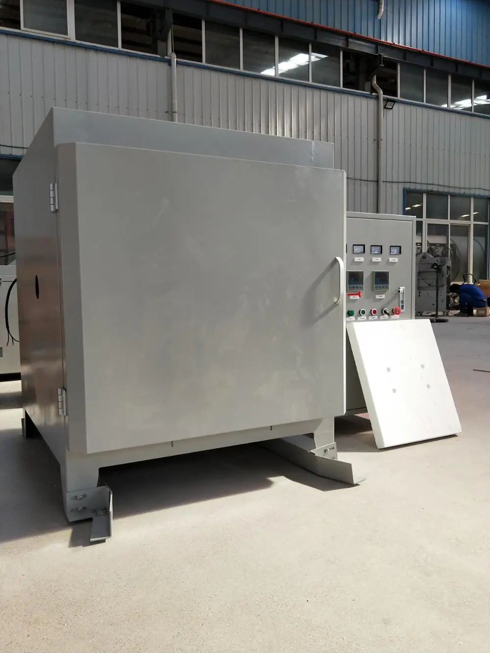 1400 Degree Big Muffle Furnace Sintering Electric Furnace Heat Treatment Oven