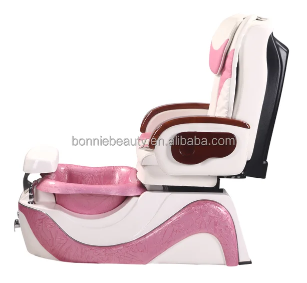 Роскошное массажное кресло BonnieBeauty для педикюра и спа