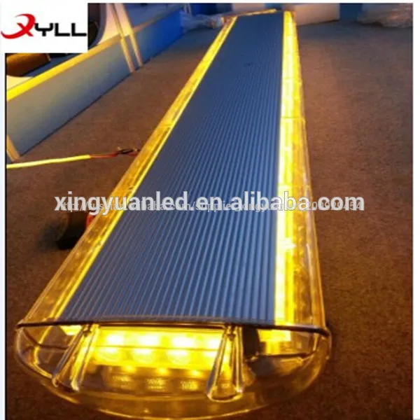 72w 10-30v привело автоматический предупреждение lightbar светодиодной авто строб световая панель полицейская мигалка