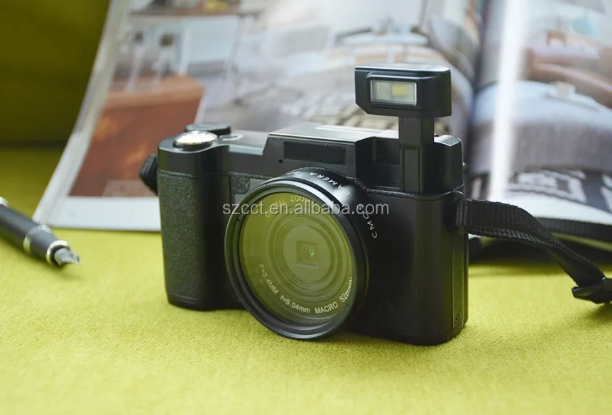 
digital compact camera high definition with 3
