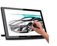 Huion 19 Inches Pen Display Graphics Pen Drawing Monitor With Rechargeable Pen GT-190 with GIFTS( Screen Protector + Glove)