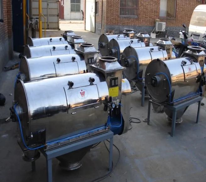 baobab processing machine centrifugal sifters