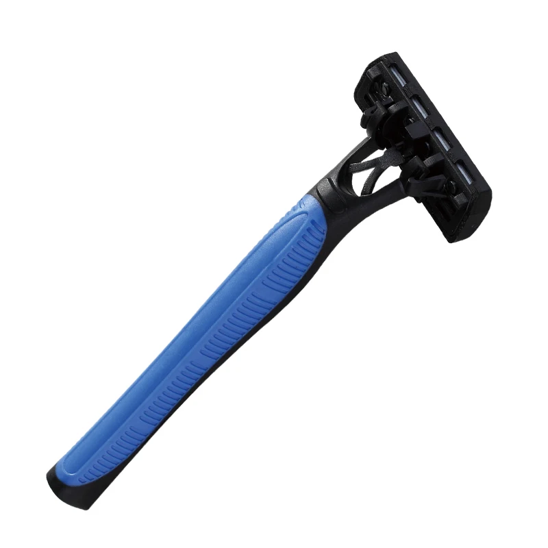 Twin Blades Comfortable Pivoting Head High Quality Disposable Shaving  Razor