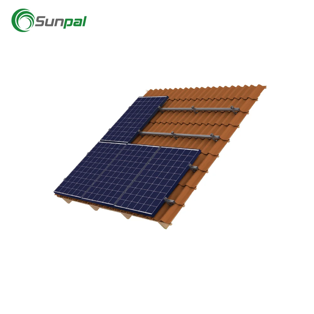 Sunpal Residential Ground Mount Solar Panel Kit 1000W 3000W Solar Energy System Price For Home Off Grid Full Set