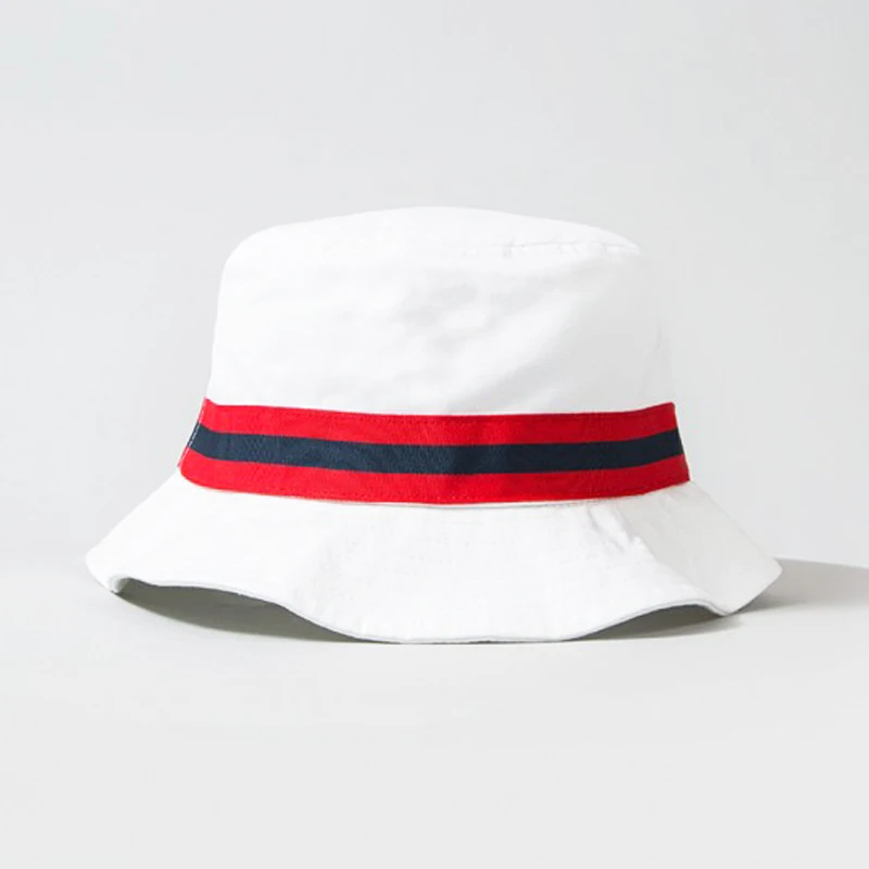 Wholesale Men And Women How Bucket Hat To Make Blank Mens White Bucket Hat