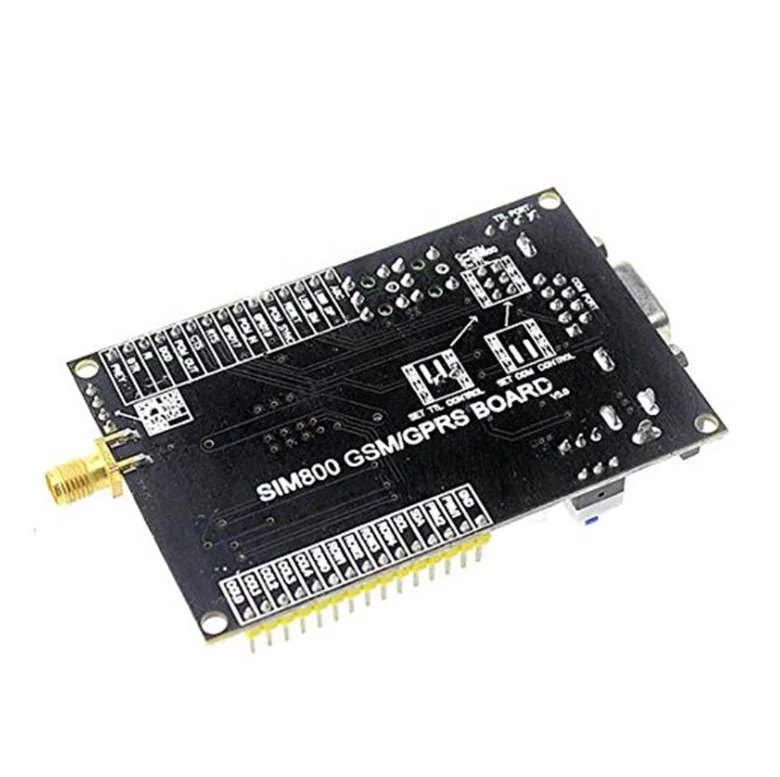 SIM800 GSM GPRS Module SIM900A Upgrade Board GPS Module Support 3.3 V / 5 V TTL For 51 STM32 Smart Electronics High Performance