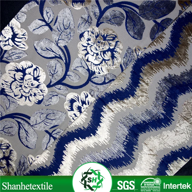 China Designer Grey Cheap Ice Crushed Panne Velvet Upholstery Fabric Material Wholesale Uk