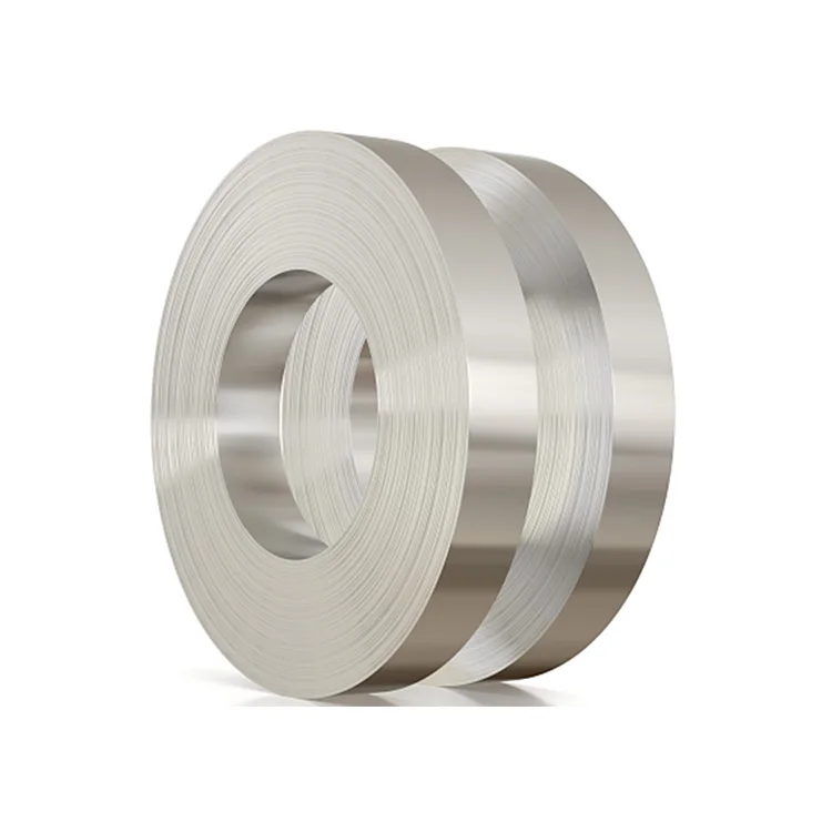 
SUS 301 304 cold rolled stainless steel strip for automobile parts hardware full range hardness annealed soft 1/4H 1/2H 3/4H FH 