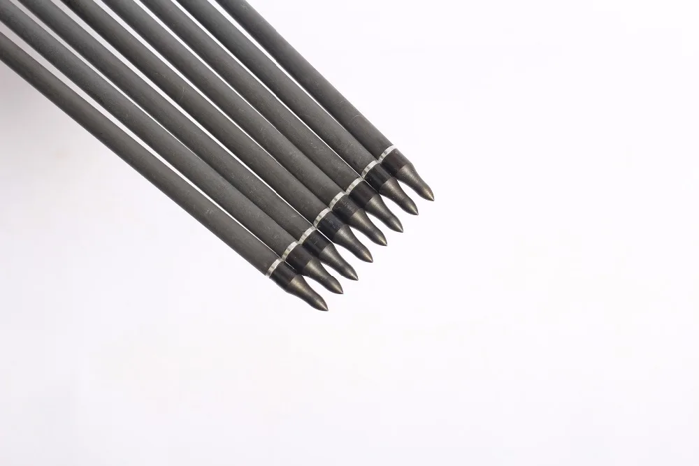 jx030t 30' carbon shaft arrow with turkey feather