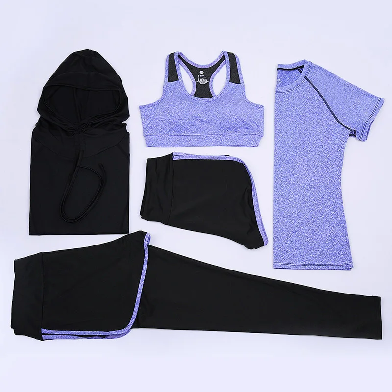 
Stock available fitness hot sale lady yogasuit 