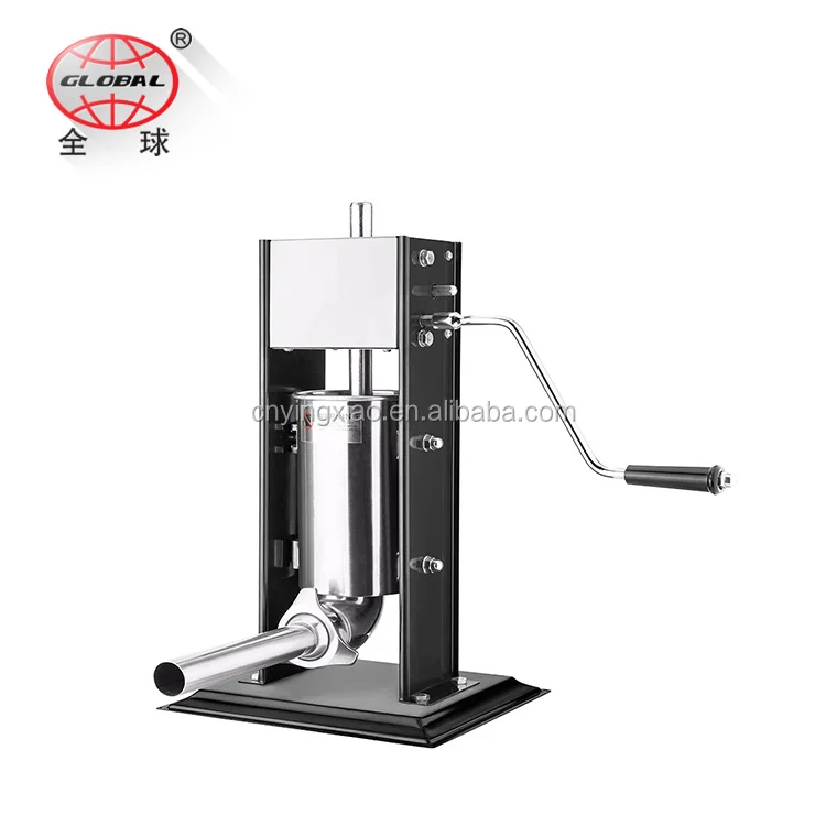 
VS-2LP Vertical Industrial Manual Sausage Filling Machine Stuffer Machine Funnel Sausage Making Machine OEM Power Food Parts 