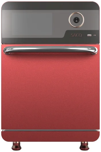 18 times faster, SACO model high-speed microwave convection oven with mircrowave, impingement, convection, catalyst converter