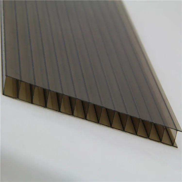 Cheap makrolon germany plastic hollow polycarbonate pc sheet for skylight