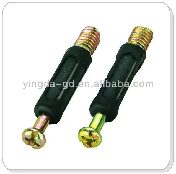 Пластиковые стержень покрытием мебель аксессуар камеры и дюбели