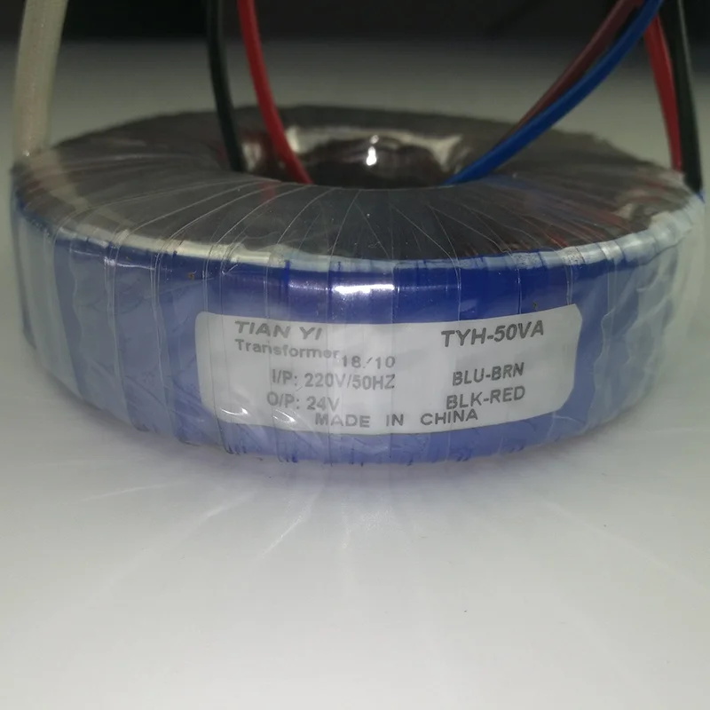 10W 20W 30W 50W 100W 300W 500W 800W 1000W 2000W 3000W Toroidal Transformer manufacturer