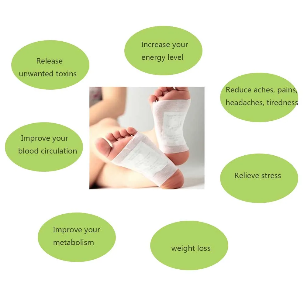 Cleansing Relax Foot Patch Oem Adhesives Detox Foot Patch Retailer