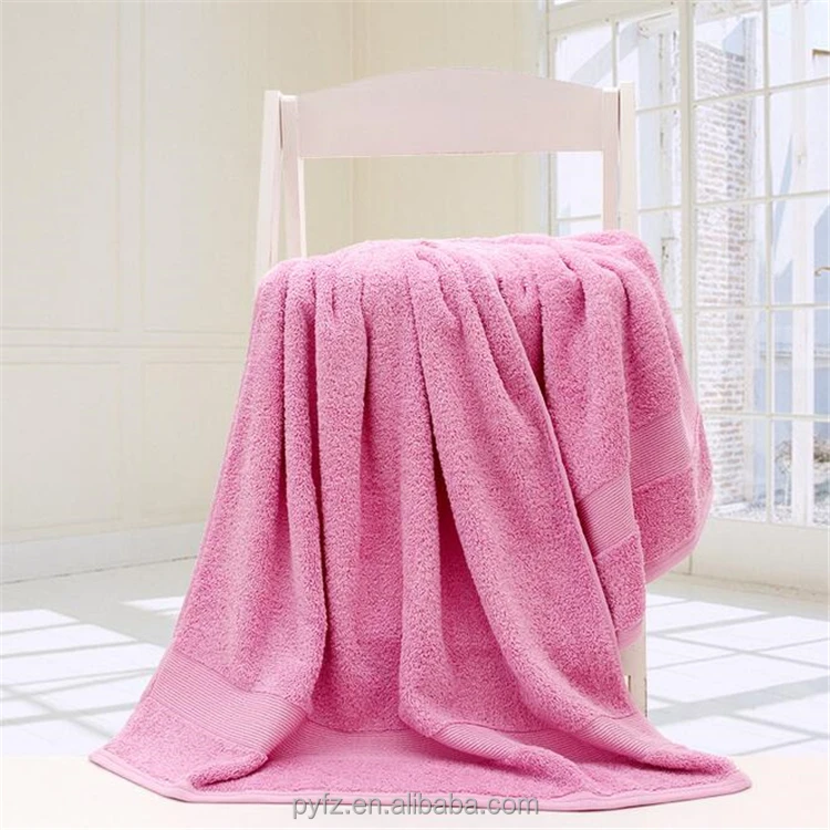 
Pengyuan wholesale bath towel manufacturer organic cotton towel sabanas y toallas 
