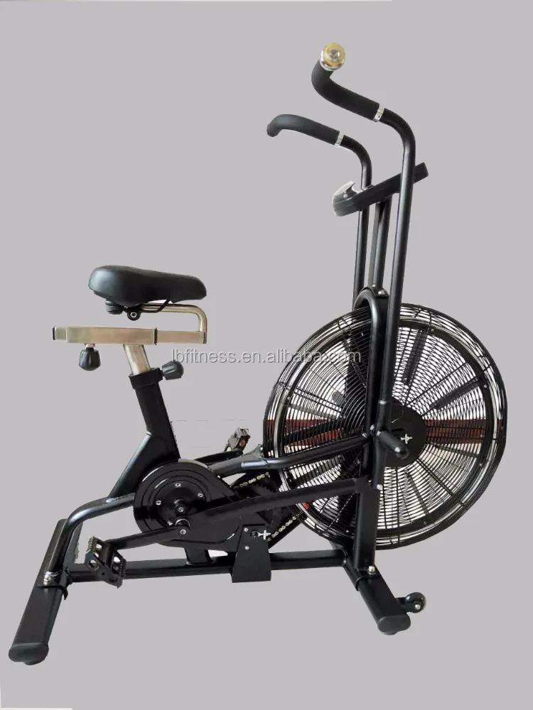 dezhou lanbo FITNESS OEM Private Label Air bike Exercise Air Bike Fan Bike Gym Equipment
