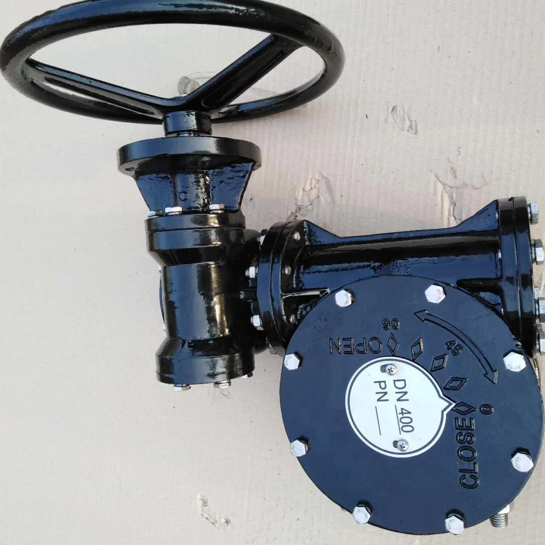 China supplier cast ductile iron series 14 resilient seat EPDM double eccentric butterfly valve three eccentric butterfly valve