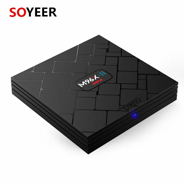 Android 7.1.2 Firmware Update S905W M96X-II MINI TV BOX 2G 16GB Wifi 2.4G/5G BT 4.0