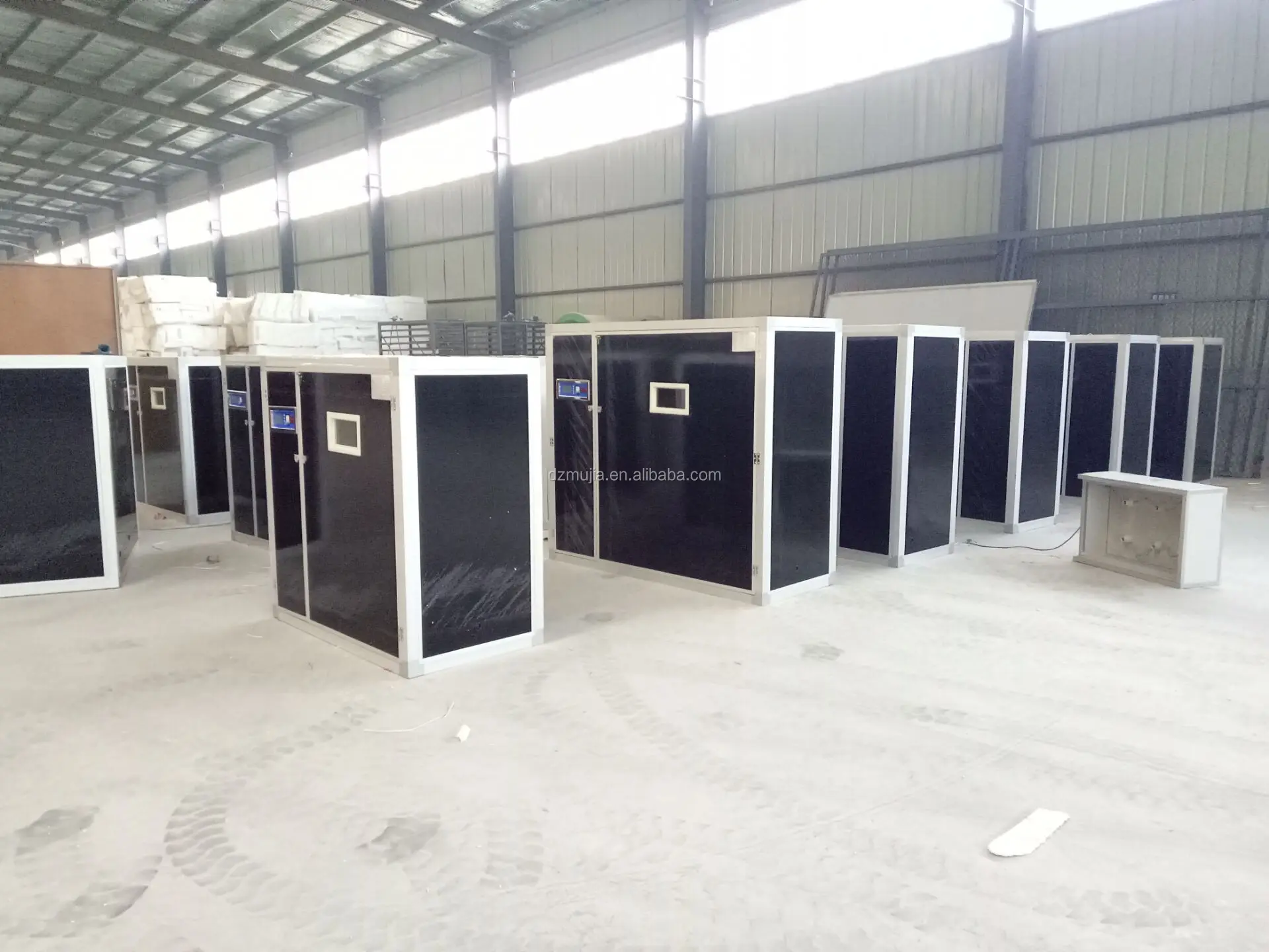 
Mujia egg incubator factory for 440 chicken egg incubator 