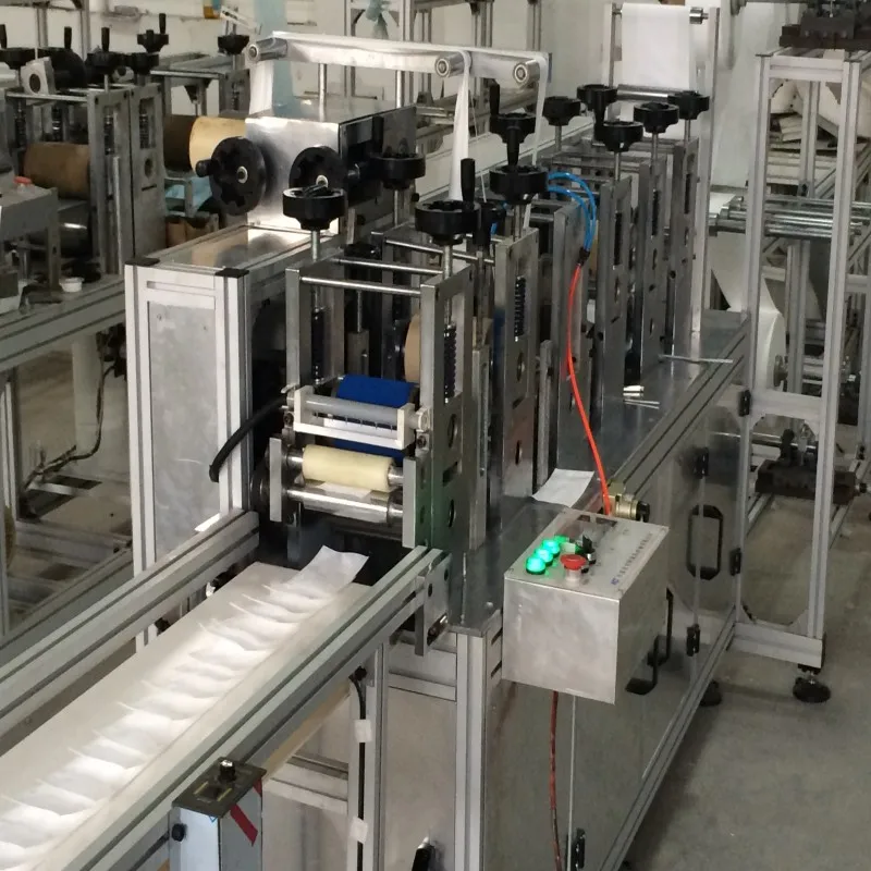 ALT-LP80 Filter Cotton Making Machine