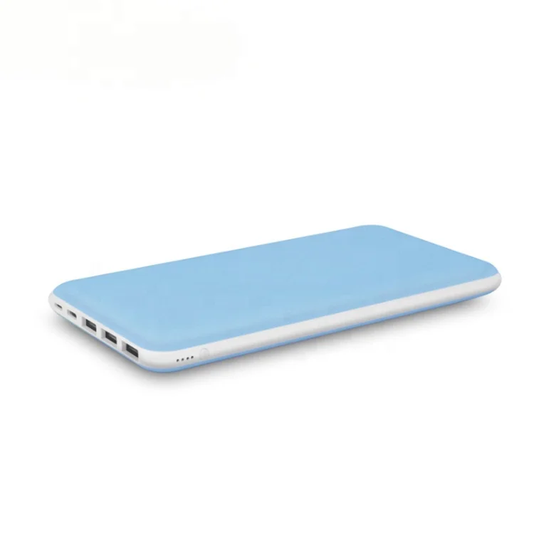 Hot products 2019 super slim powerbank portable power bank 20000mah with Type-C input