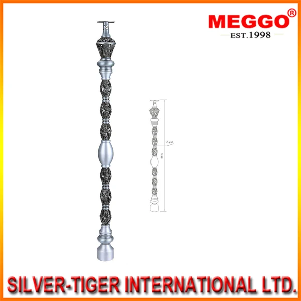
Europe stype full zinc stair columns 