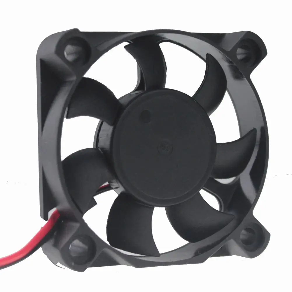 Gdstime GDA5010 50mm 50x50x10mm  DC 12V Ball Bearing  Fan DC Brushless Cooling Exhaust Fan DC Rechargeable Axial Fan