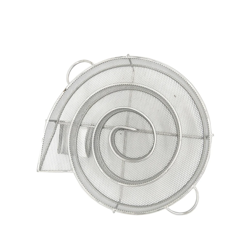 SS304 Wood Chips Dust Round Cold Smoke Generator for BBQ Grill or Smoker