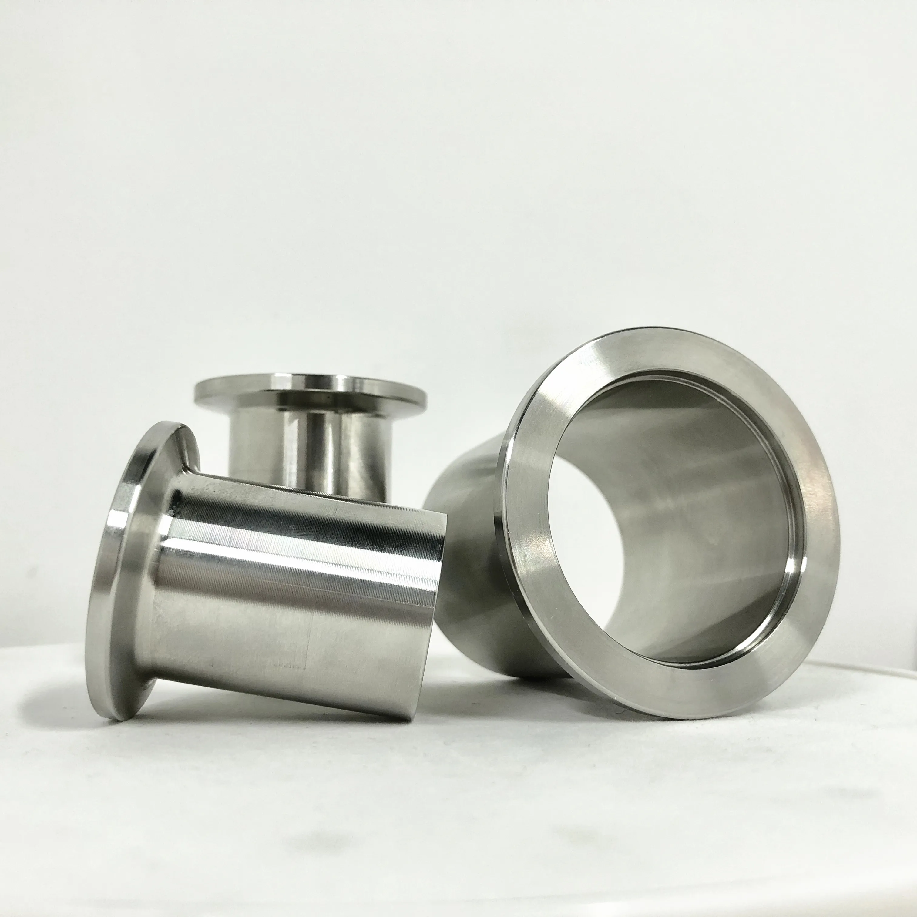 Wholesale stainless steel 304 vacuum fitting KF40 nipple flange stub end